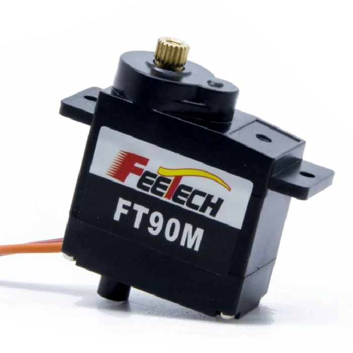 FeeTech Mini servo motor FT90M s priborom
